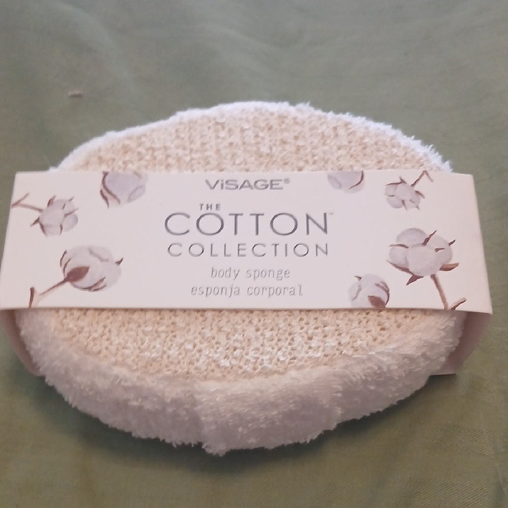 Visage White Body Sponge